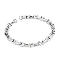 Bracelet Boccadamo Man Man in Steel ABR750